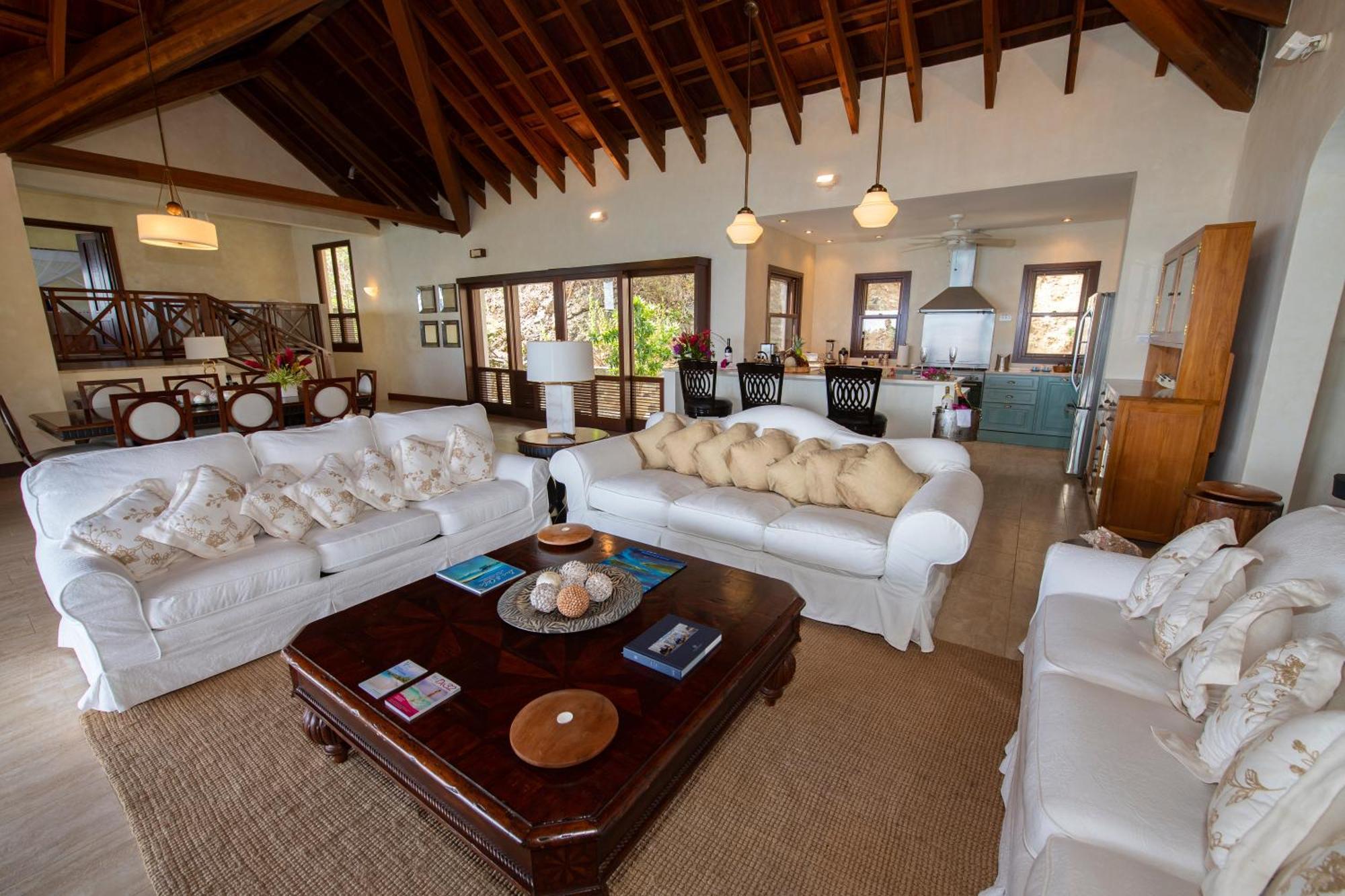 Canouan Estate Resort & Villas Charlestown Bagian luar foto