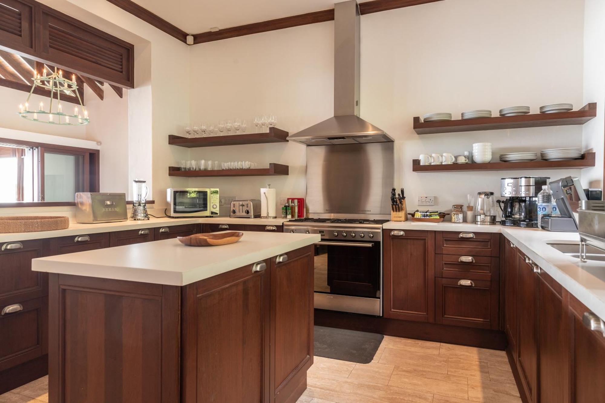 Canouan Estate Resort & Villas Charlestown Bagian luar foto