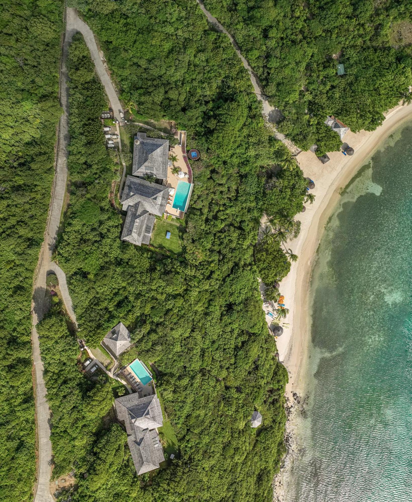 Canouan Estate Resort & Villas Charlestown Bagian luar foto