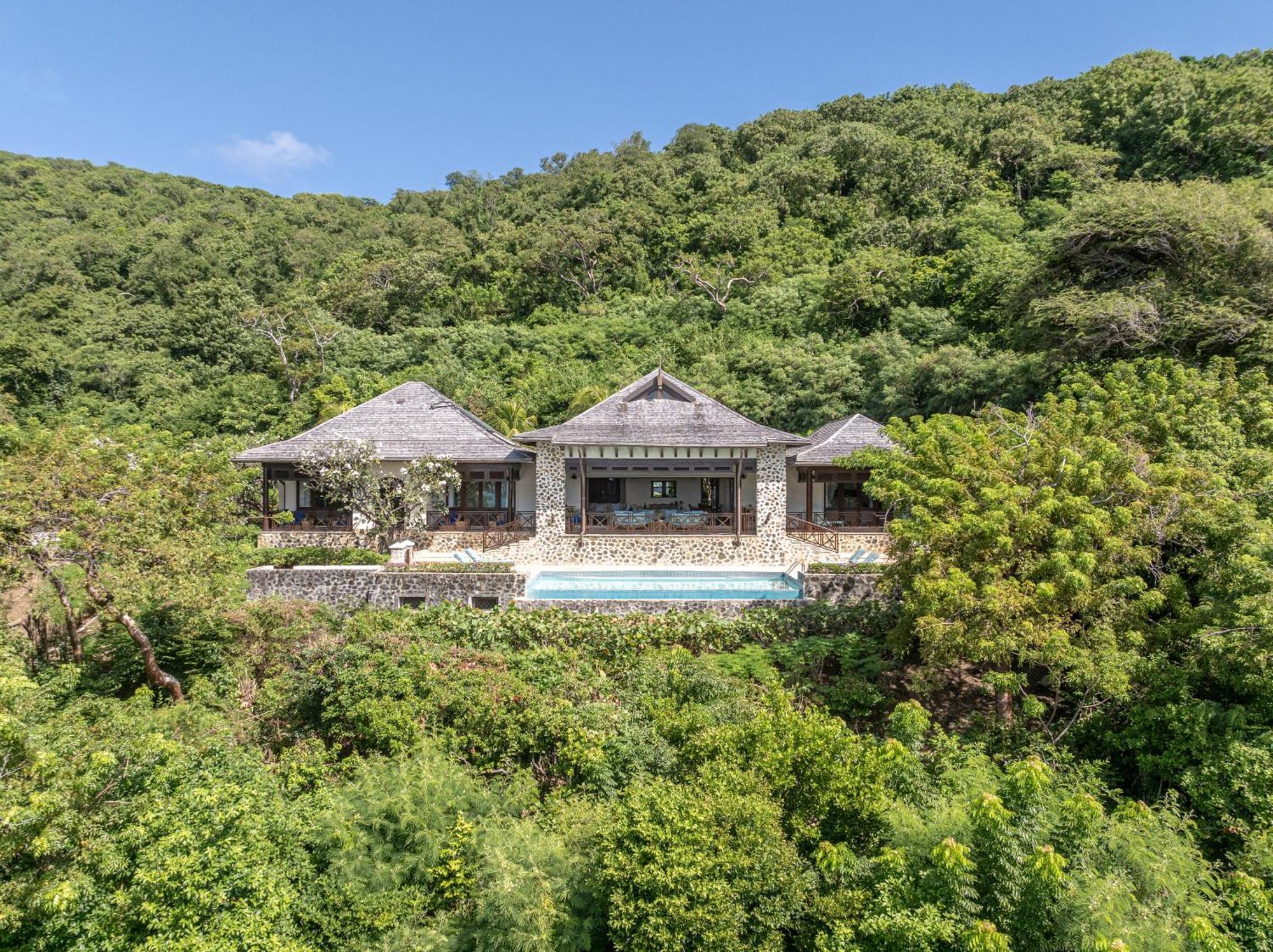 Canouan Estate Resort & Villas Charlestown Bagian luar foto