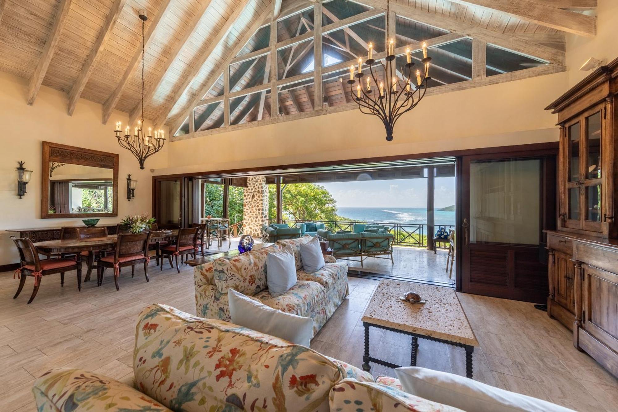 Canouan Estate Resort & Villas Charlestown Bagian luar foto