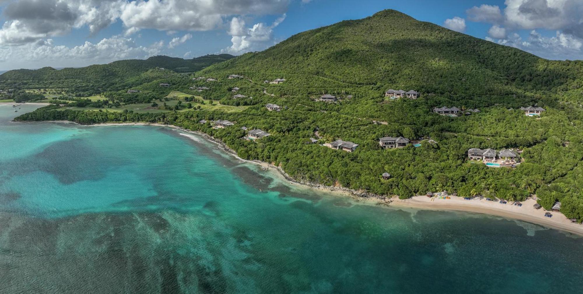 Canouan Estate Resort & Villas Charlestown Bagian luar foto