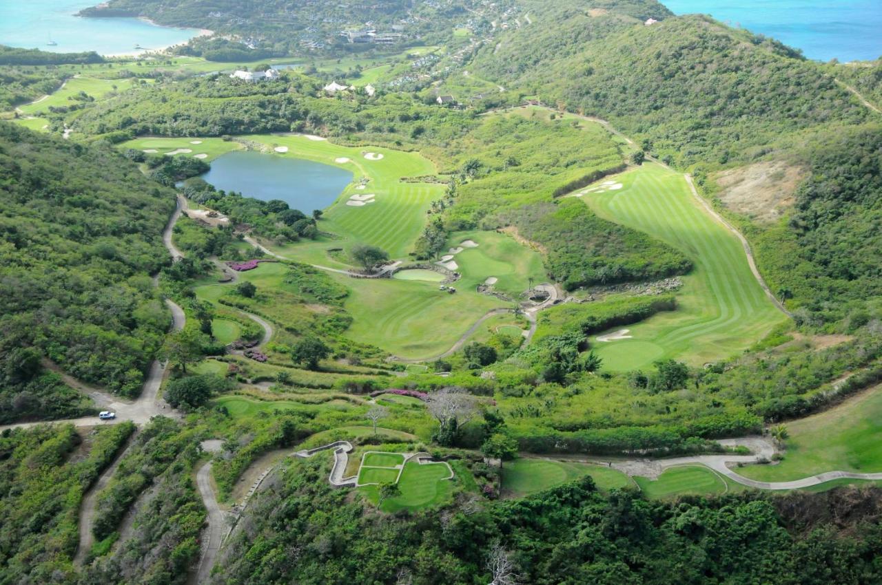 Canouan Estate Resort & Villas Charlestown Bagian luar foto